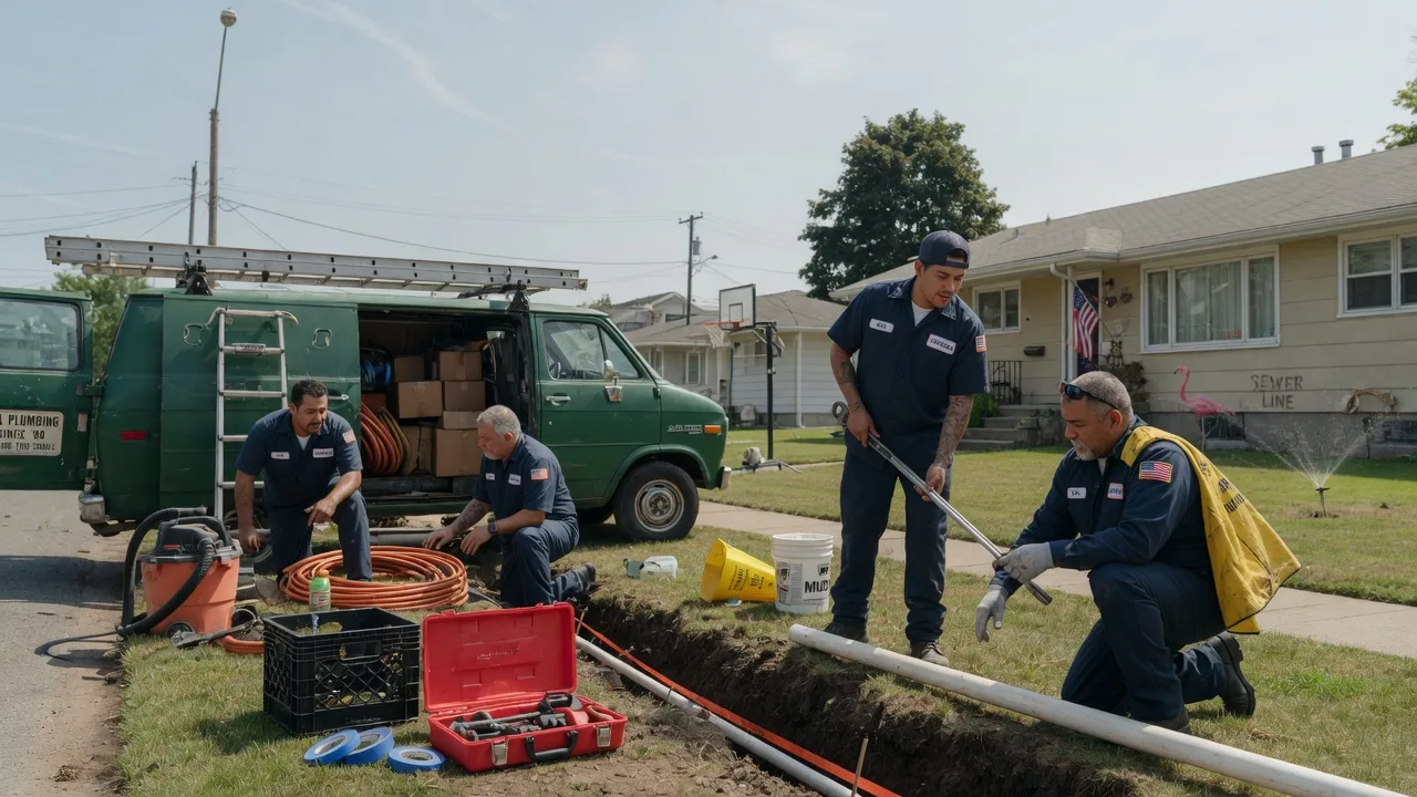 Gas Line Installation in Williamsport, KY near me